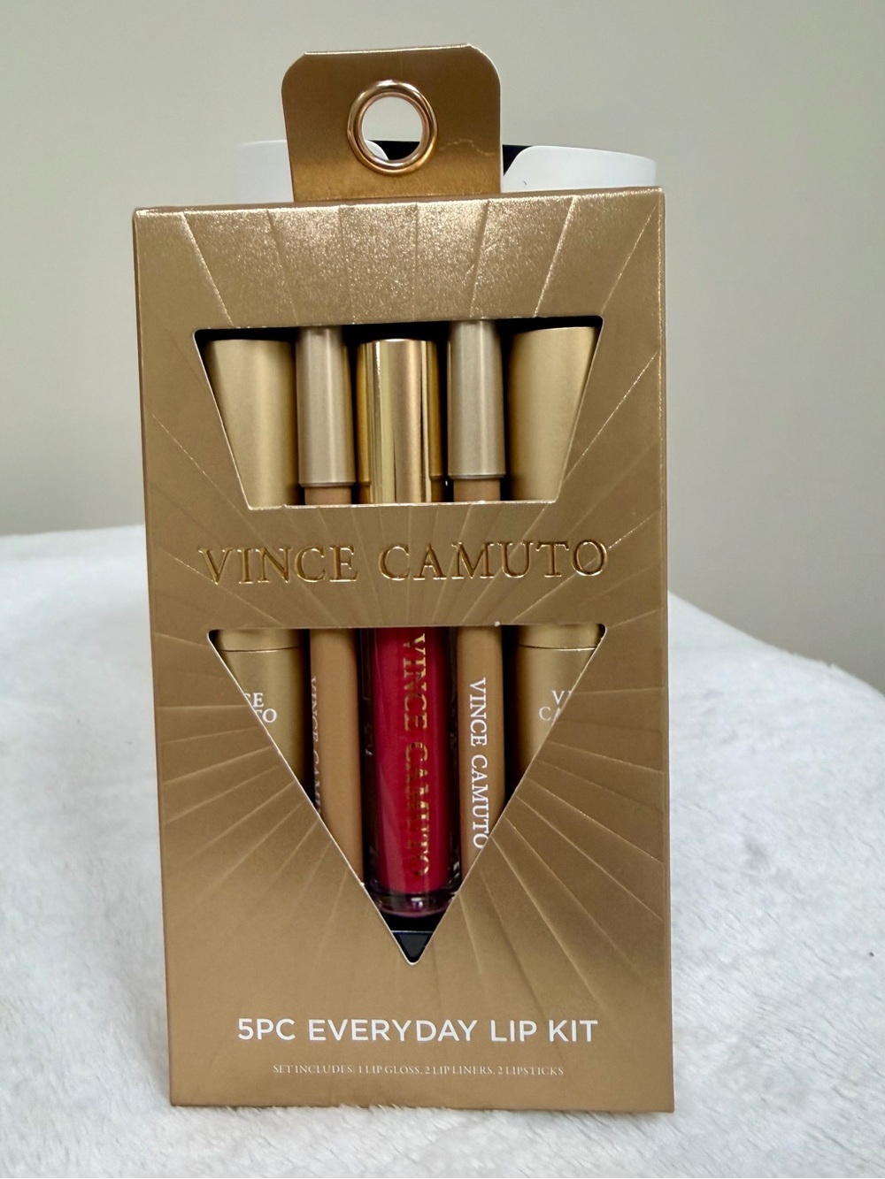 Vince Camuto 5-Pc Everyday Lip Kit